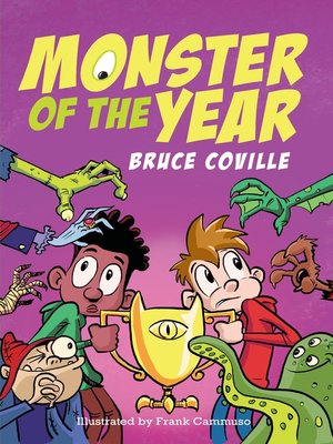 cover image of Monster of the Year